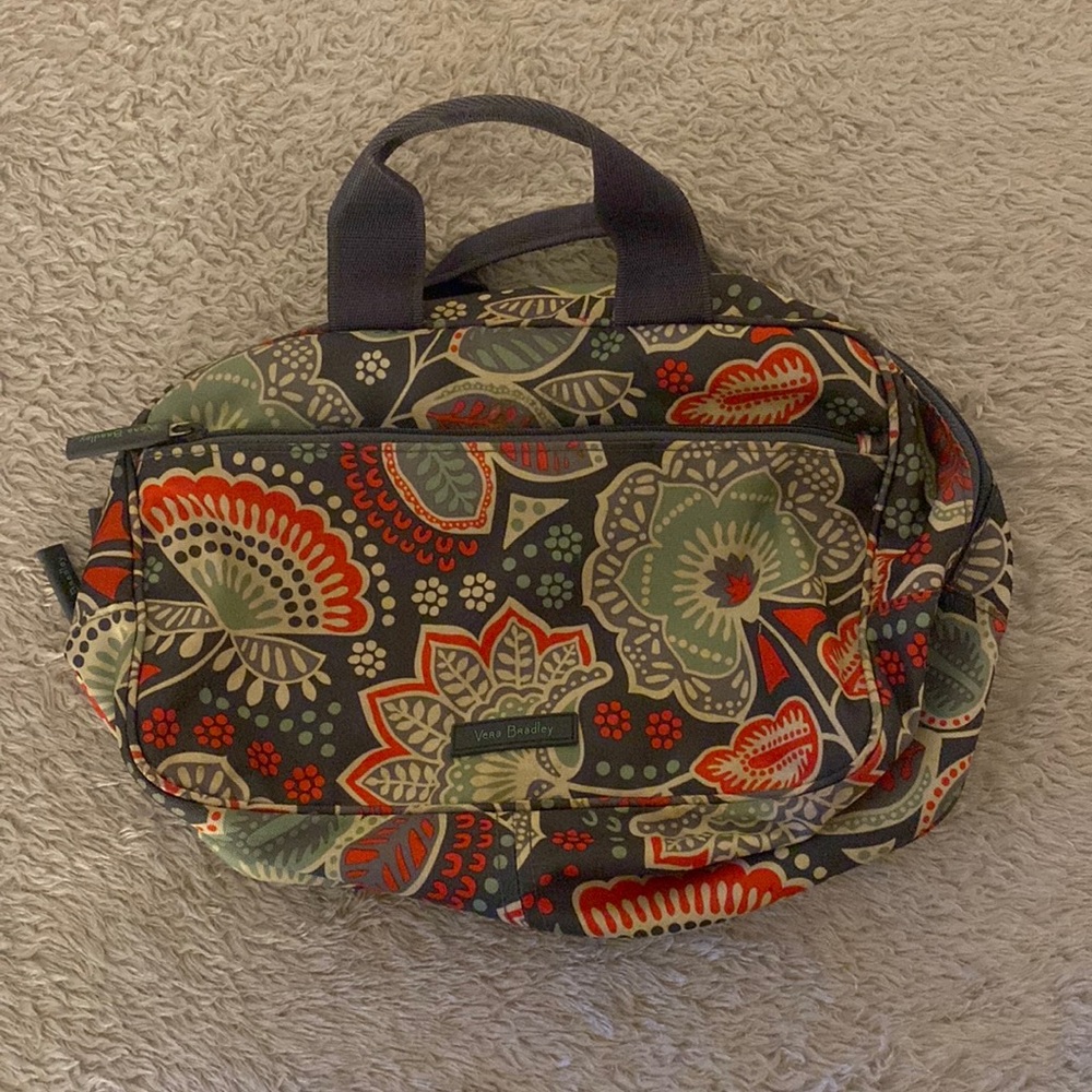 Vera Bradley toiletry bag